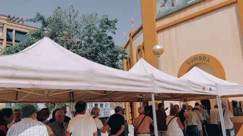 Expectación por la venta de abonos para la feria taurina de Huesca Expectación por la venta de abonos para la feria taurina de Huesca