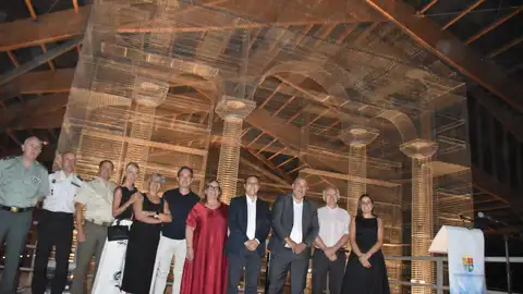 Finalizada la reforma del balneum de la Villa Romana de Noheda Finalizada la reforma del balneum de la Villa Romana de Noheda