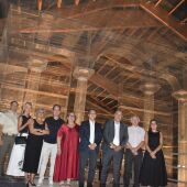 Finalizada la reforma del balneum de la Villa Romana de Noheda