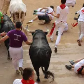 Un astado de la ganadería extremeña de Jandilla/ EFE/J.P. Urdiroz Un astado de la ganadería extremeña de Jandilla/ EFE/J.P. Urdiroz