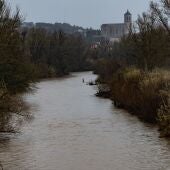 El Río Ter a su paso por Girona