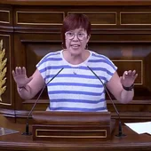 Una diputada de Compromís responde al Xokas por sus palabras sobre Ester Expósito: "Hay que empezar a llamar tonto de mierda..." Una diputada de Compromís responde al Xokas por sus palabras sobre Ester Expósito: "Hay que empezar a llamar tonto de mierda..."