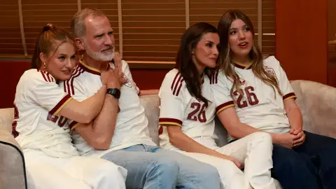 laSexta Deportes (15-07-26) El rey Felipe VI, la reina Letizia, la princesa Leonor y la infanta Sofía acudirán a la final del Mundial que disputará la selección española en Nueva York laSexta Deportes (15-07-26) El rey Felipe VI, la reina Letizia, la princesa Leonor y la infanta Sofía acudirán a la final del Mundial que disputará la selección española en Nueva York