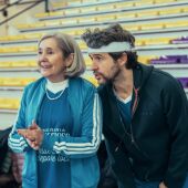Diego Martín y Ascen López en una escena de Monstruos S.L.