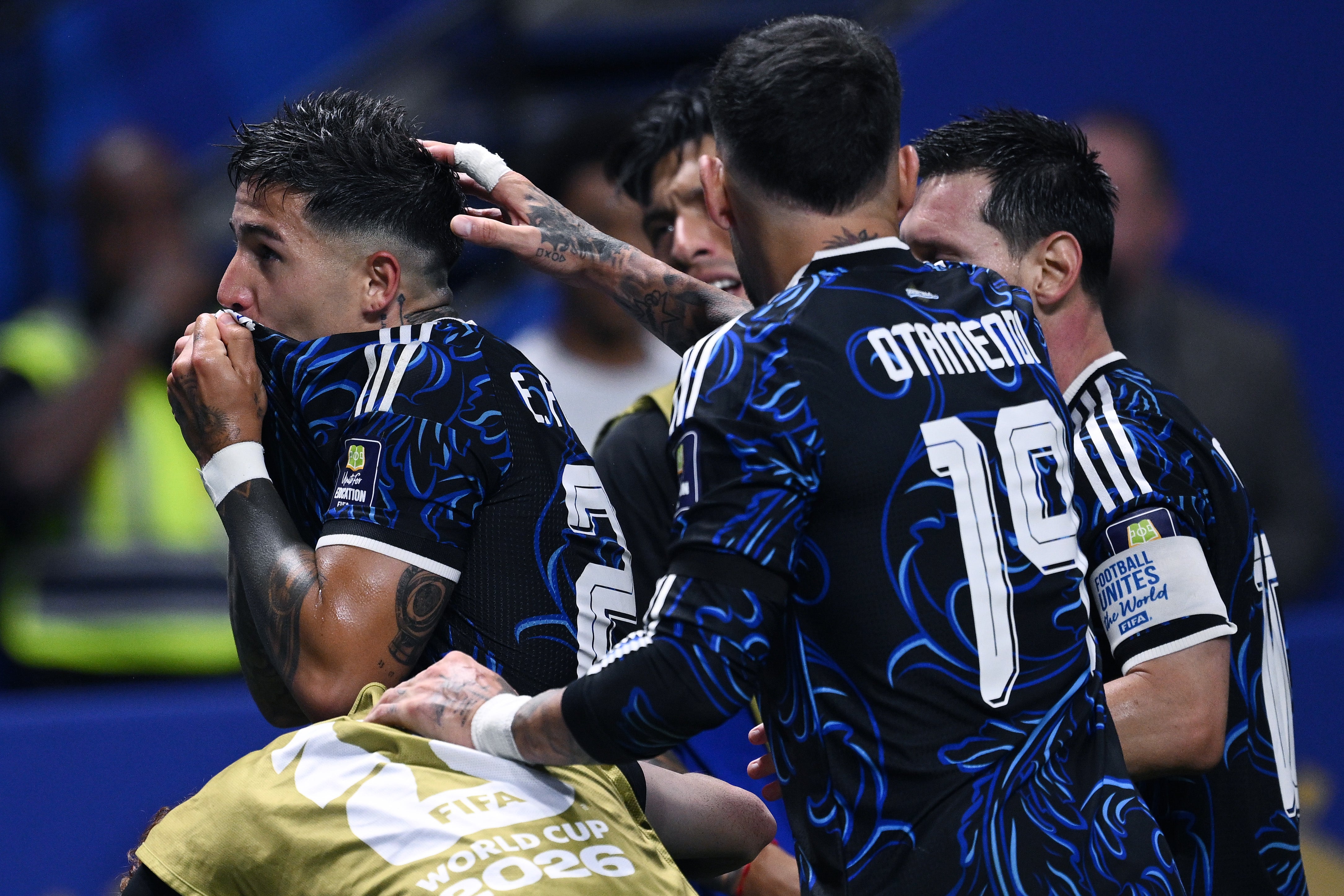 Argentina consigue el pase a la final del Mundial tras una remontada en seis minutos ante Inglaterra Argentina consigue el pase a la final del Mundial tras una remontada en seis minutos ante Inglaterra