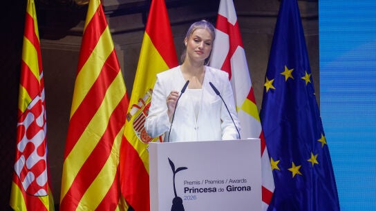 El aplaudido discurso de la princesa Leonor sobre sus influencers favoritos: "Tengo que confesarlo de una vez"