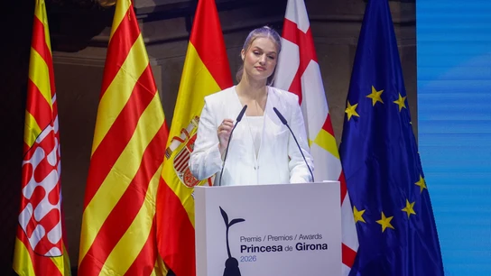 El aplaudido discurso de la princesa Leonor sobre sus influencers favoritos: "Tengo que confesarlo de una vez" El aplaudido discurso de la princesa Leonor sobre sus influencers favoritos: "Tengo que confesarlo de una vez"