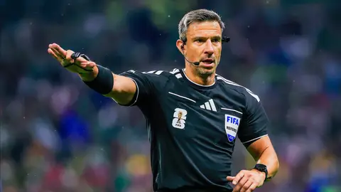 Quién es Slavko Vinčić, el árbitro de la final del Mundial entre España y Argentina Quién es Slavko Vinčić, el árbitro de la final del Mundial entre España y Argentina