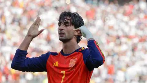 Ferrán Torres de España celebra un gol este domingo, en la final del Mundial de la FIFA 2026 entre España y Argentina en el estadio MetLife en East Rutherford (NJ, EE.UU.) Ferrán Torres de España celebra un gol este domingo, en la final del Mundial de la FIFA 2026 entre España y Argentina en el estadio MetLife en East Rutherford (NJ, EE.UU.)