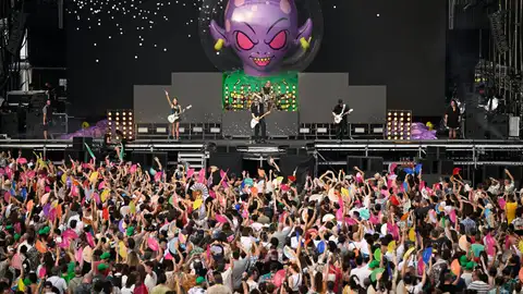 magen del público durante una de las actuaciones celebradas en el FIB. magen del público durante una de las actuaciones celebradas en el FIB.