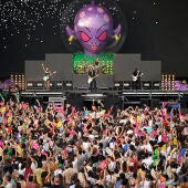 magen del público durante una de las actuaciones celebradas en el FIB.