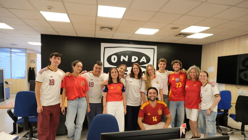 Onda Cero se une a animar a La Roja Onda Cero se une a animar a La Roja
