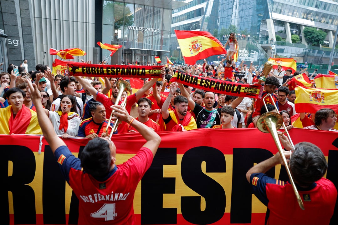 Última hora del Mundial de Fútbol 2026: España busca su segunda estrella 16 años después Última hora del Mundial de Fútbol 2026: España busca su segunda estrella 16 años después