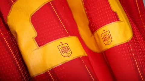 Camiseta de Pedri con la selección española Camiseta de Pedri con la selección española