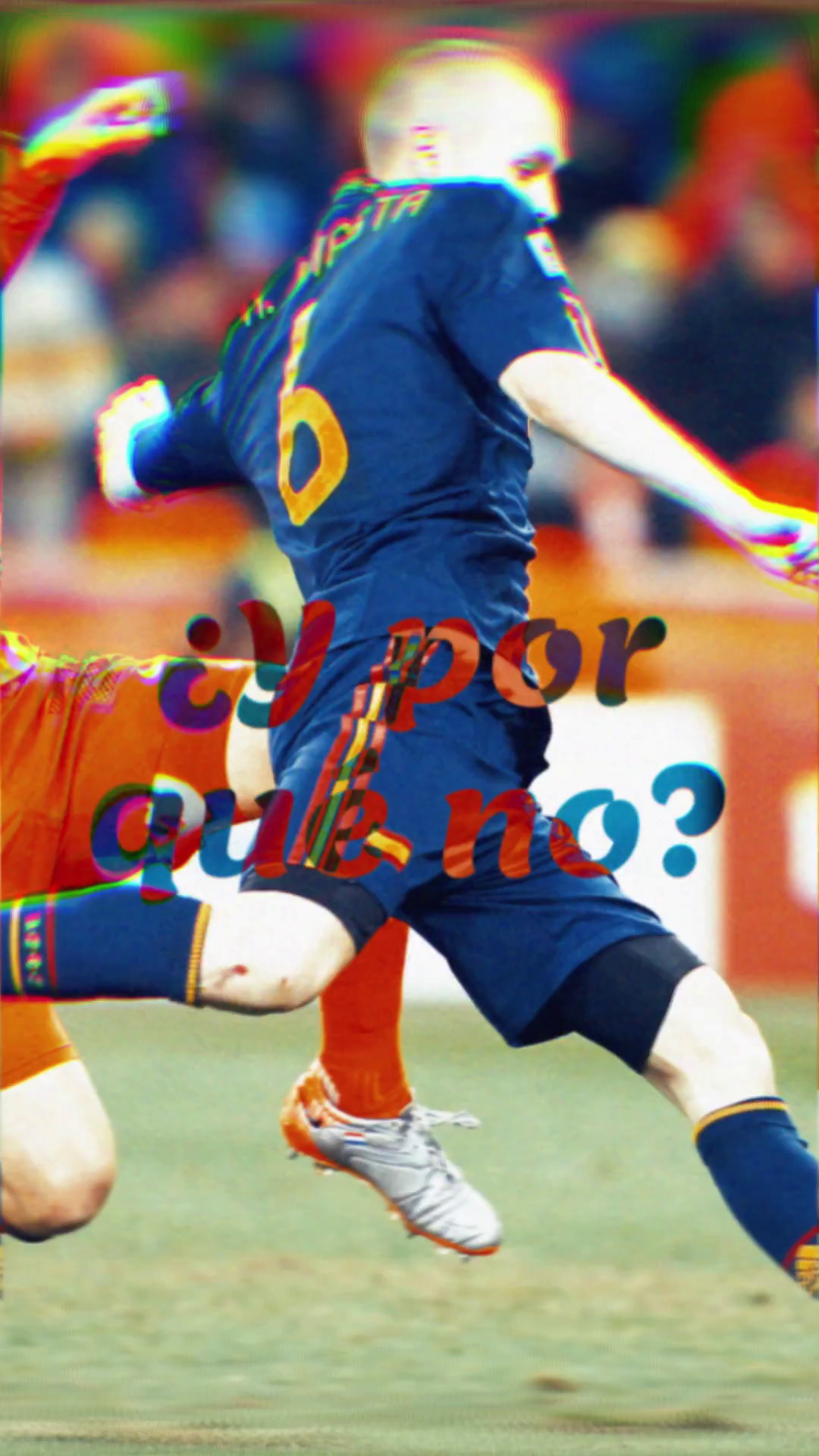 Los campeones del Mundial 2010 animan a España utilizando el lema "¿Y por qué no?" antes de enfrentarse a Argentina Los campeones del Mundial 2010 animan a España utilizando el lema "¿Y por qué no?" antes de enfrentarse a Argentina