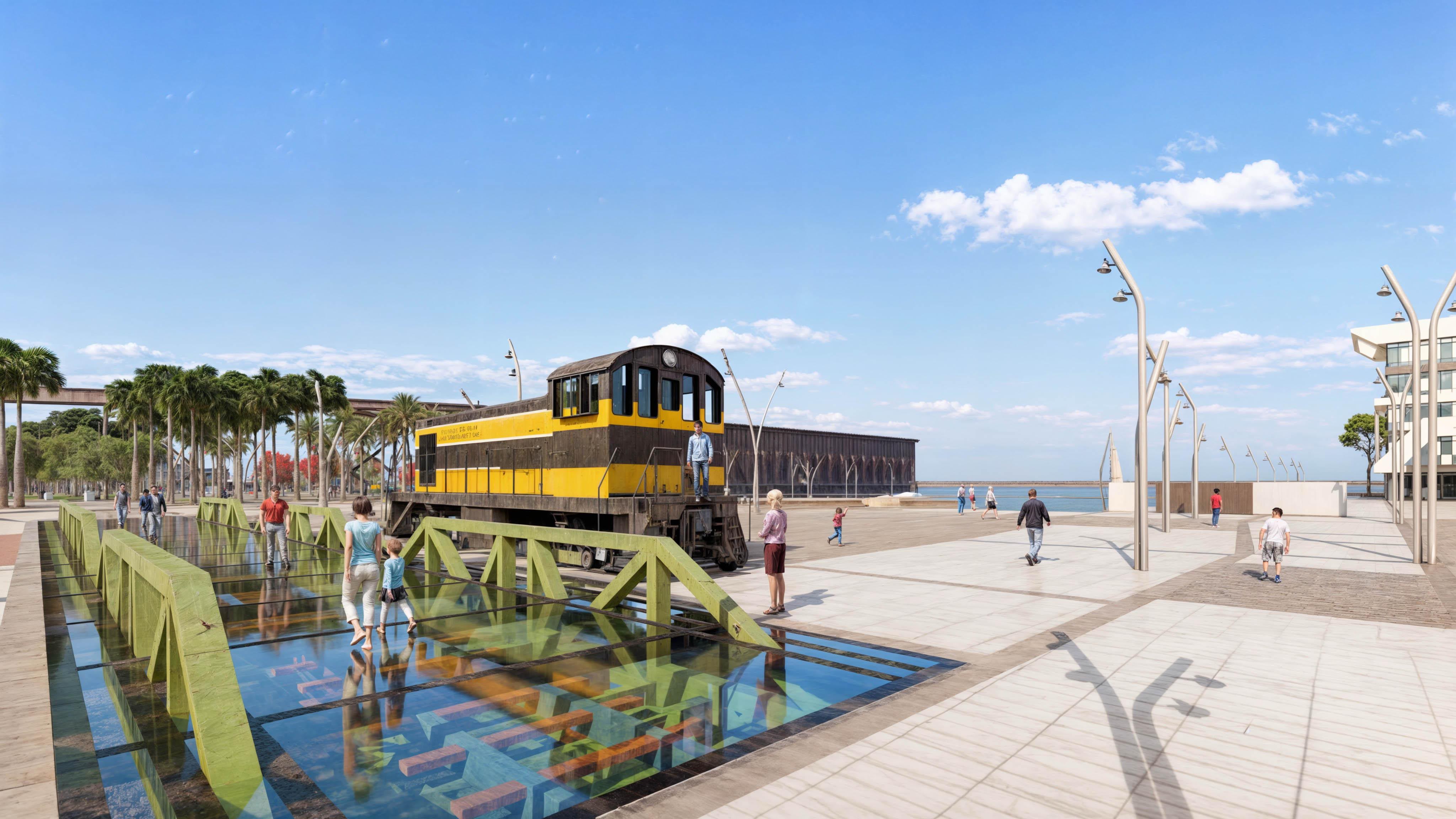 El Puerto de Almería licita la mayor fase de su integración con la ciudad con una inversión de 24,2 millones El Puerto de Almería licita la mayor fase de su integración con la ciudad con una inversión de 24,2 millones