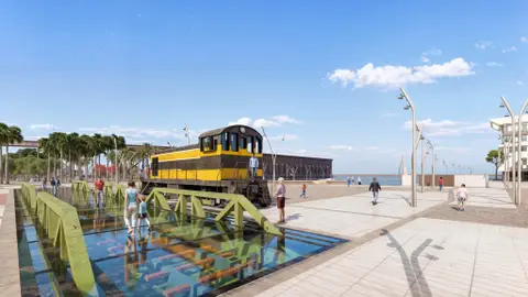 El Puerto de Almería licita la mayor fase de su integración con la ciudad con una inversión de 24,2 millones El Puerto de Almería licita la mayor fase de su integración con la ciudad con una inversión de 24,2 millones