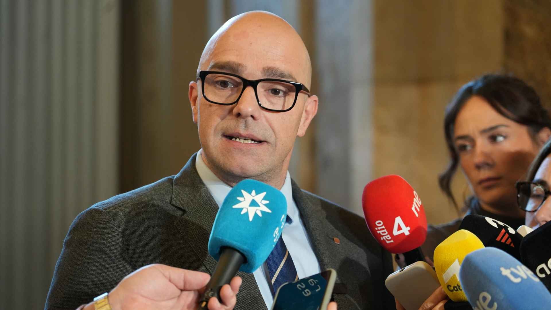 Raúl Moreno, nou conseller de Dret Socials Raúl Moreno, nou conseller de Dret Socials
