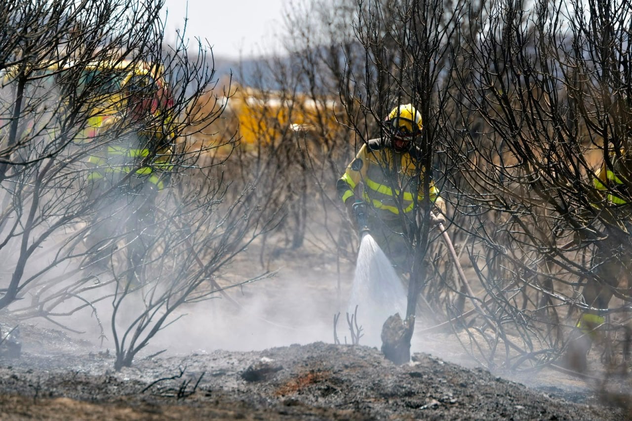 El fuego técnico, provocar un incendio para extinguir otro mayor El fuego técnico, provocar un incendio para extinguir otro mayor