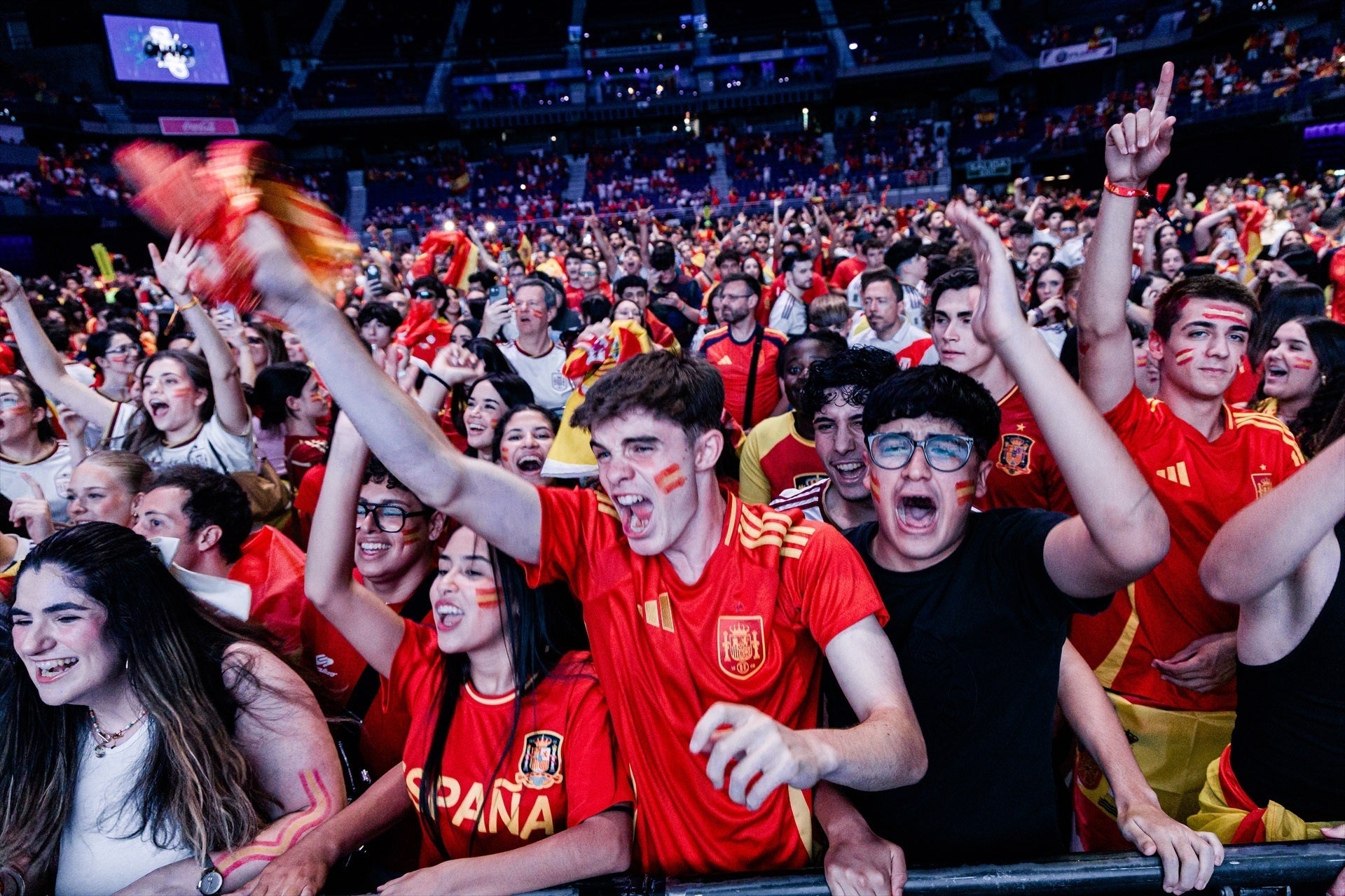La importancia psicológica del triunfo de España en el Mundial: "La sociedad nos ha demostrado que no quiere divisiones" La importancia psicológica del triunfo de España en el Mundial: "La sociedad nos ha demostrado que no quiere divisiones"