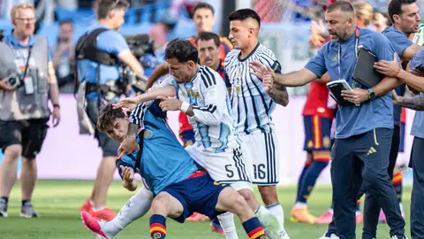 La FIFA abre una investigación contra Argentina tras los incidentes de la final La FIFA abre una investigación contra Argentina tras los incidentes de la final