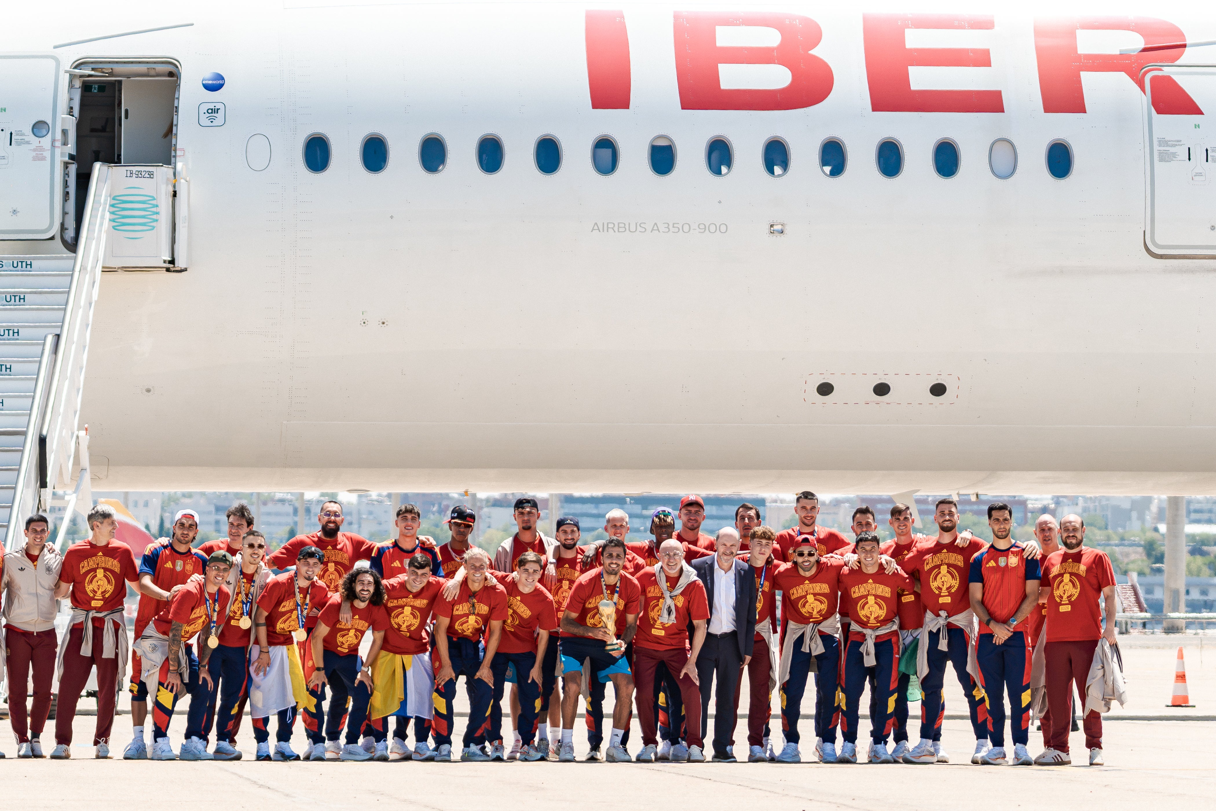 El dinero que se llevan los jugadores de la selección española por ganar el Mundial 2026 El dinero que se llevan los jugadores de la selección española por ganar el Mundial 2026