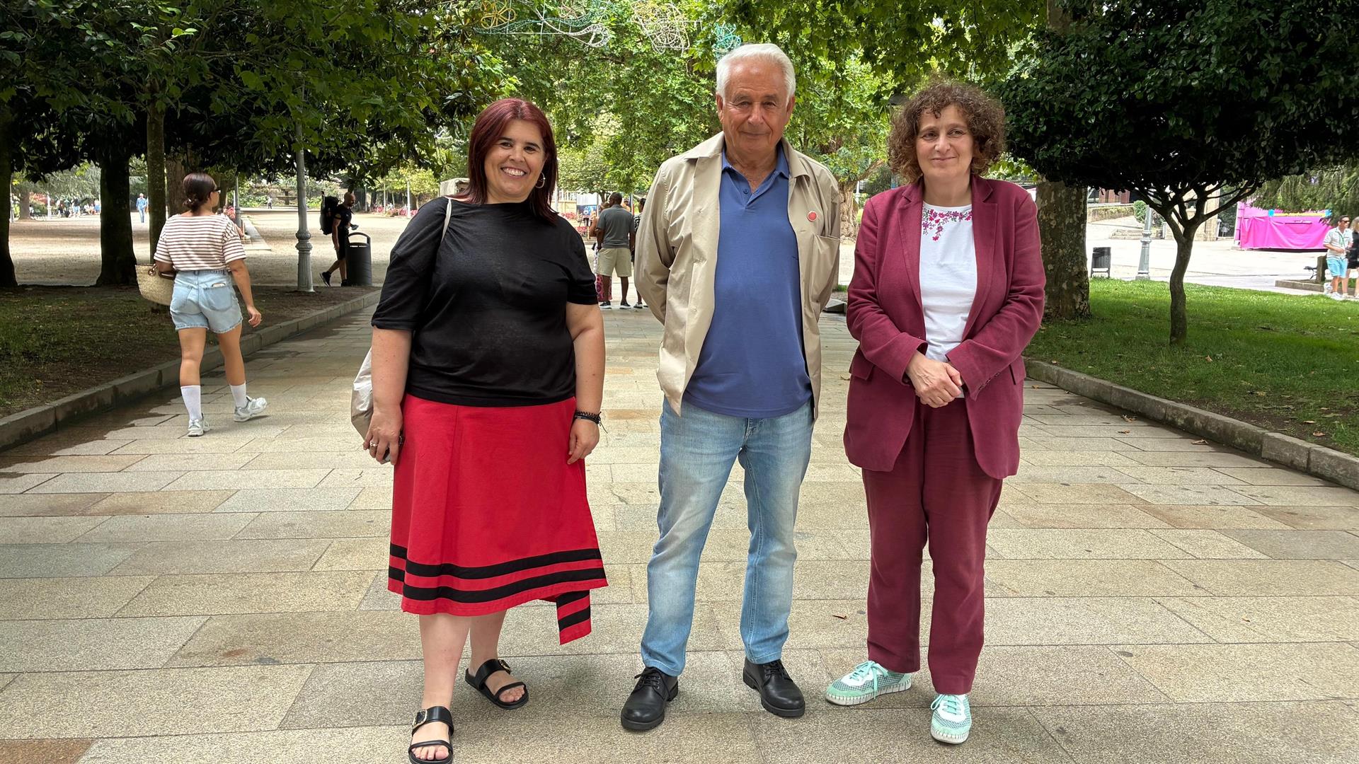 El empresario e impulsor de la Fundación Araguaney Ghaleb Jaber Ibrahim será el pregonero de las Festas do Apóstolo 2026 El empresario e impulsor de la Fundación Araguaney Ghaleb Jaber Ibrahim será el pregonero de las Festas do Apóstolo 2026