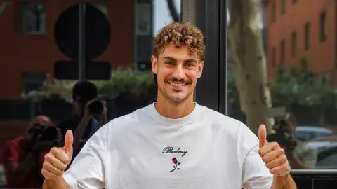 Diego Conde, nuevo portero del Real Betis. Diego Conde, nuevo portero del Real Betis.