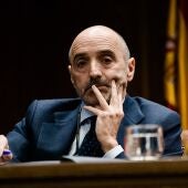 Imagen de archivo de Julio Martínez en el Senado