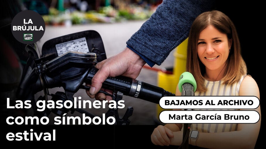 Bajemos al archivo: Las gasolineras como s&iacute;mbolo estival