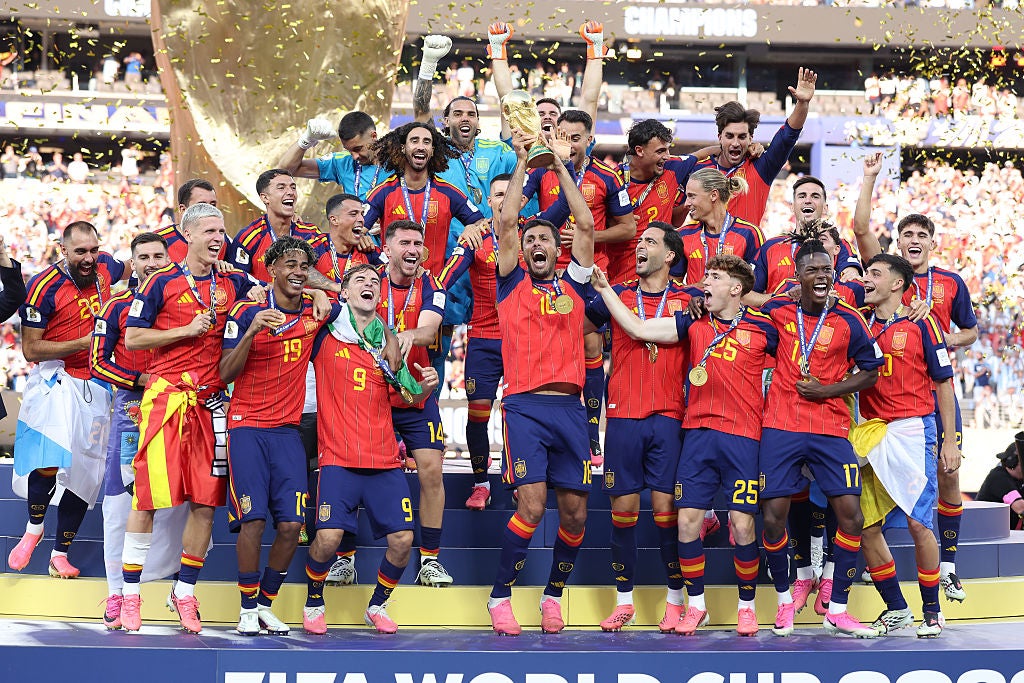 Aitor Karanka tras la segunda estrella de España: "Las ganas de ganar no se acaban nunca"