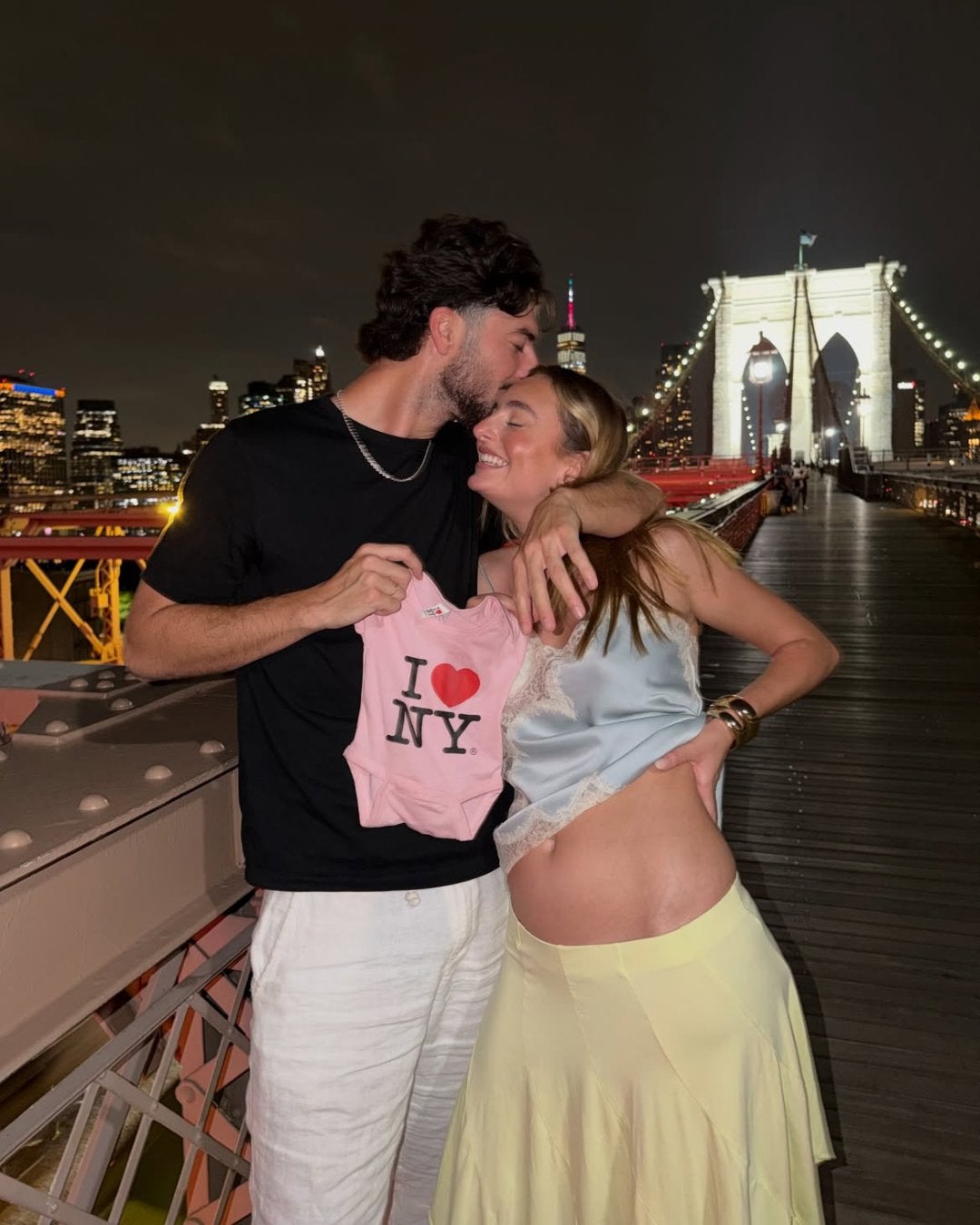 De viajar juntos a Nueva York a ser padres primerizos: la emocionante noticia de Natalia Palacios y Carlos García De viajar juntos a Nueva York a ser padres primerizos: la emocionante noticia de Natalia Palacios y Carlos García