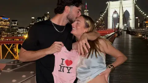 De viajar juntos a Nueva York a ser padres primerizos: la emocionante noticia de Natalia Palacios y Carlos García De viajar juntos a Nueva York a ser padres primerizos: la emocionante noticia de Natalia Palacios y Carlos García