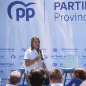 Marta Barrachina en un acto del PP en Castellón 