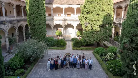 Fundación Yuste reúne a diez investigadores de la Beca Doctoral Europea 'Premio Europeo Carlos V-António Guterres' Fundación Yuste reúne a diez investigadores de la Beca Doctoral Europea 'Premio Europeo Carlos V-António Guterres'