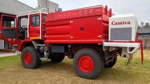 La CHG incorporará dos nuevos camiones forestales 4x4 destinados a riego de plantaciones e intervenciones de emergencia La CHG incorporará dos nuevos camiones forestales 4x4 destinados a riego de plantaciones e intervenciones de emergencia