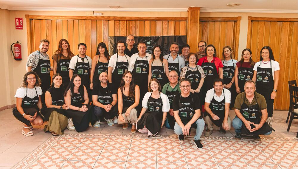 Dinars en Festa de 2026 en Elche.
