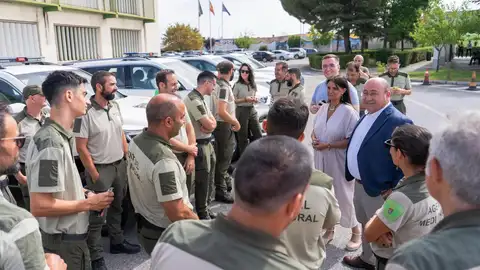 El Gobierno extremeño compra 28 todoterrenos adaptados para los agentes del medio natural El Gobierno extremeño compra 28 todoterrenos adaptados para los agentes del medio natural