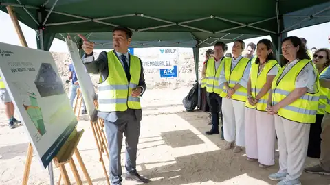 La Junta invertirá 7,2 millones de euros en el polígono industrial de Don Benito La Junta invertirá 7,2 millones de euros en el polígono industrial de Don Benito
