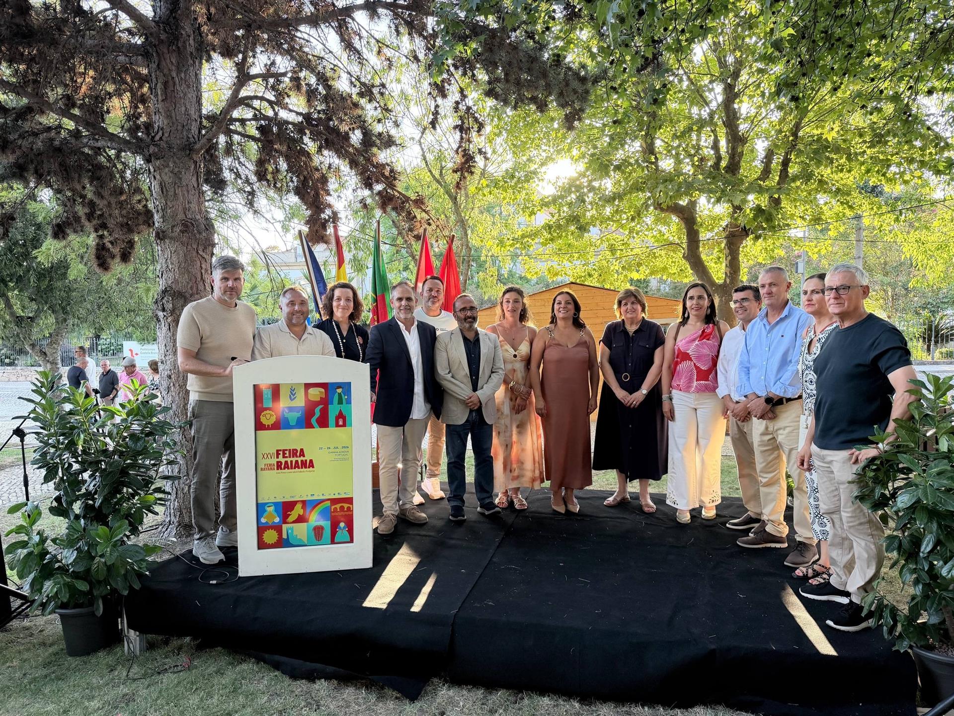 La Feria Rayana ofrece en Idanha-A-Nova jornadas, talleres, música o gastronomía de ambos lados de la Raya La Feria Rayana ofrece en Idanha-A-Nova jornadas, talleres, música o gastronomía de ambos lados de la Raya