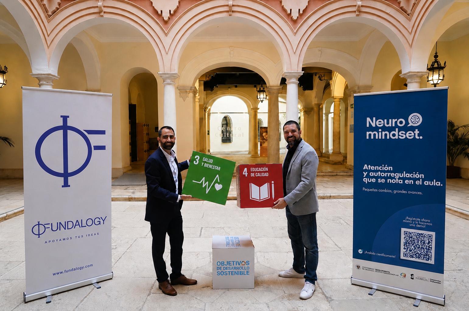 Fundalogy apoya a la startup Neuromindset y su sistema de neurociencia para la regulación emocional en niños Fundalogy apoya a la startup Neuromindset y su sistema de neurociencia para la regulación emocional en niños