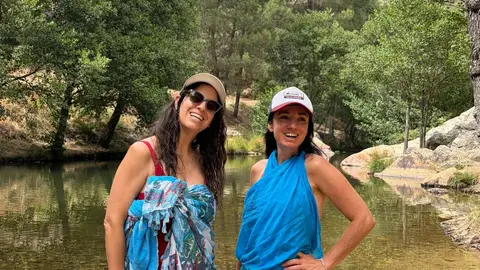 Vero SinMapa y La Cosmopolilla promocionan Extremadura como destino seguro para mujeres que viajan solas Vero SinMapa y La Cosmopolilla promocionan Extremadura como destino seguro para mujeres que viajan solas