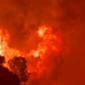 Las impactantes imágenes del incendio en Castellón