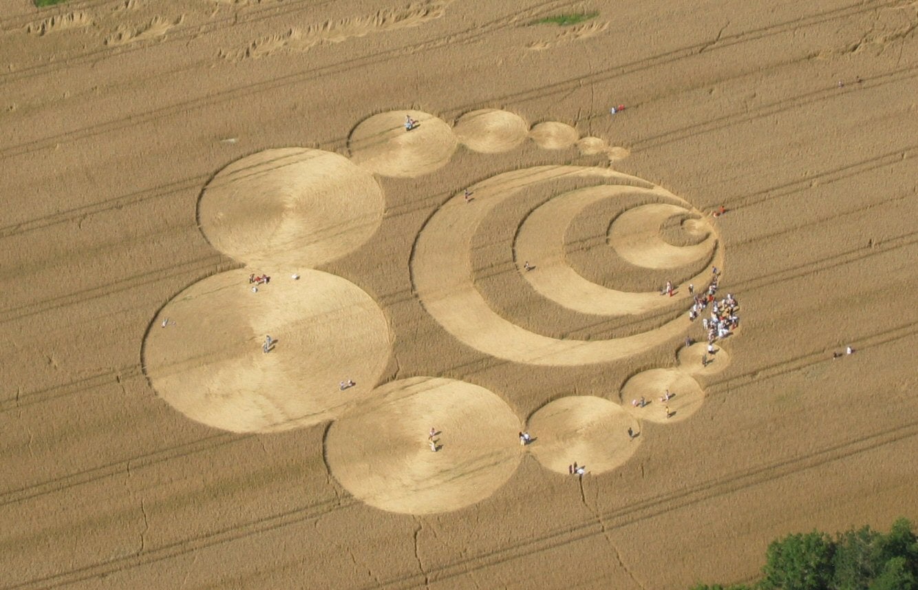 Crop Circles: el misterio continúa Crop Circles: el misterio continúa