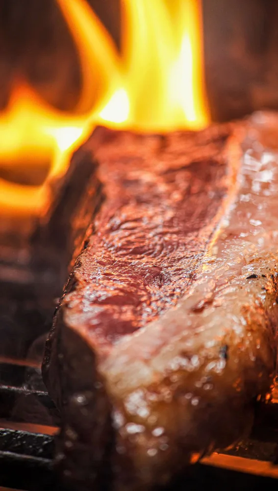 Carne a la parrilla Carne a la parrilla