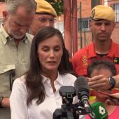 La reflexión de la reina Letizia sobre los incendios: "¿Qué hay que hacer para que esto no vuelva a pasar?"