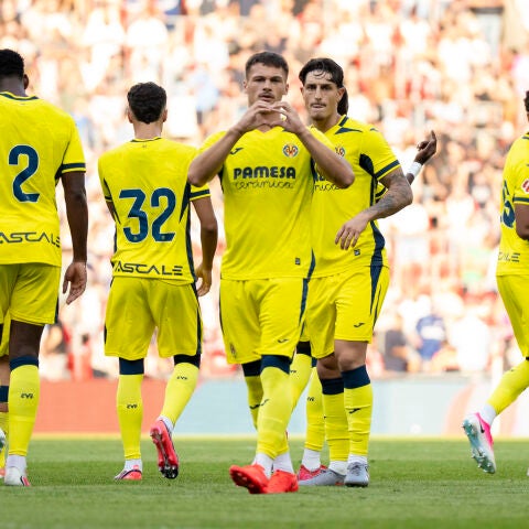 El Villarreal da un salto de calidad en su segundo amistoso de pretemporada