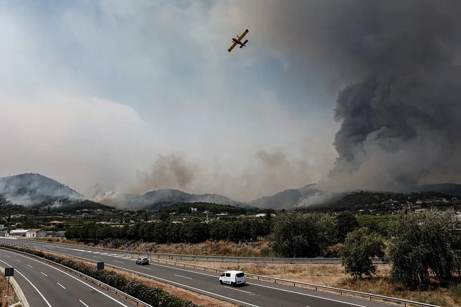 Xevi Bolumar, bombero forestal: "Hemos pasado de una emergencia climática a una emergencia de protección civil" Xevi Bolumar, bombero forestal: "Hemos pasado de una emergencia climática a una emergencia de protección civil"