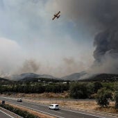 Incendio la Vall d'Uixó 
