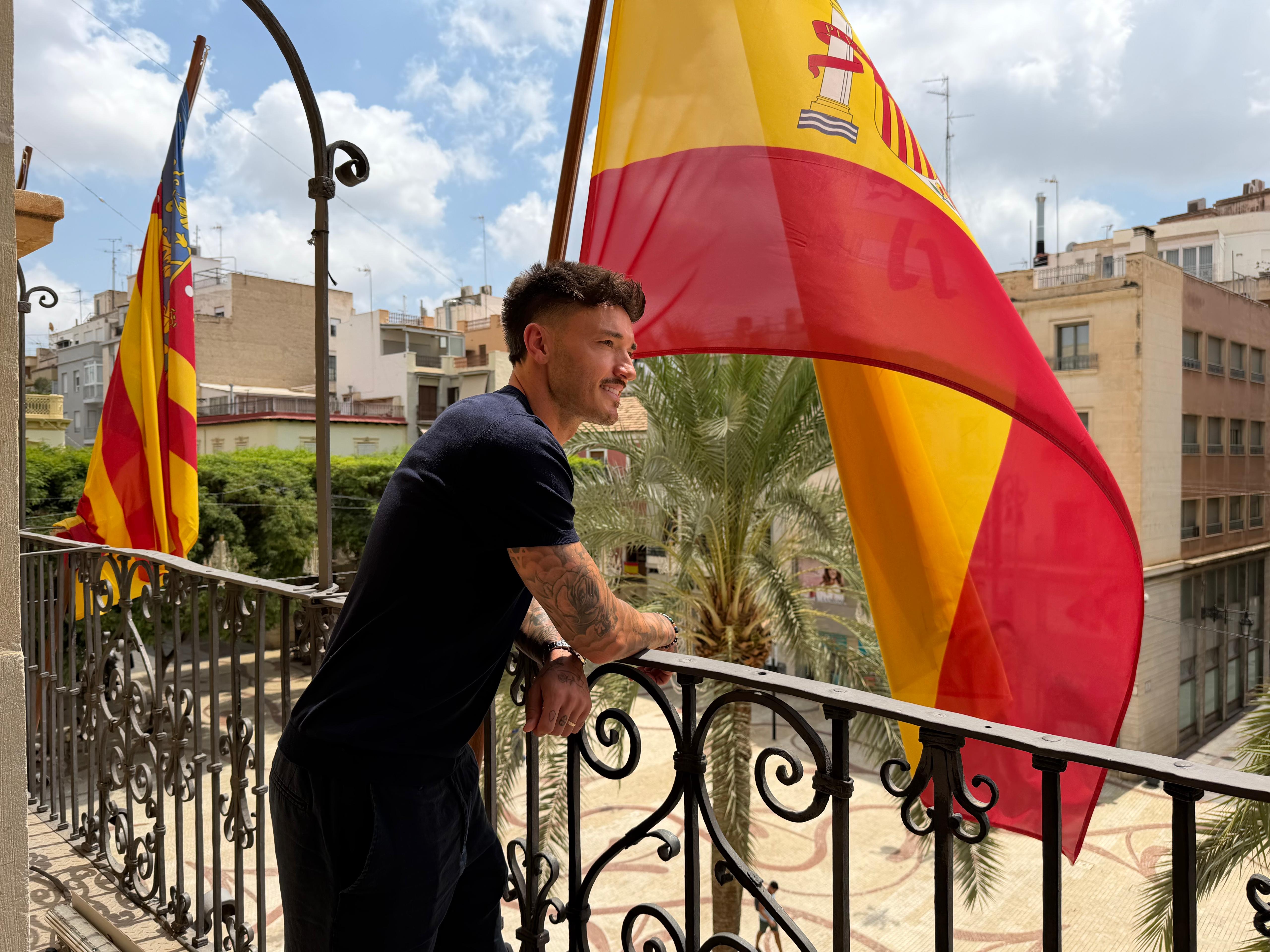 Josan Ferrández, pregonero de las fiestas de Elche de 2026: “Me hace muchísima ilusión” Josan Ferrández, pregonero de las fiestas de Elche de 2026: “Me hace muchísima ilusión”